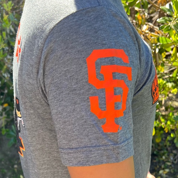 TOKIDOKI SAN FRANCISCO GIANTS MEN T SHIRT BASEBALL TEAM SERGIO ROMO MLB TULTEX M - Picture 10 of 16